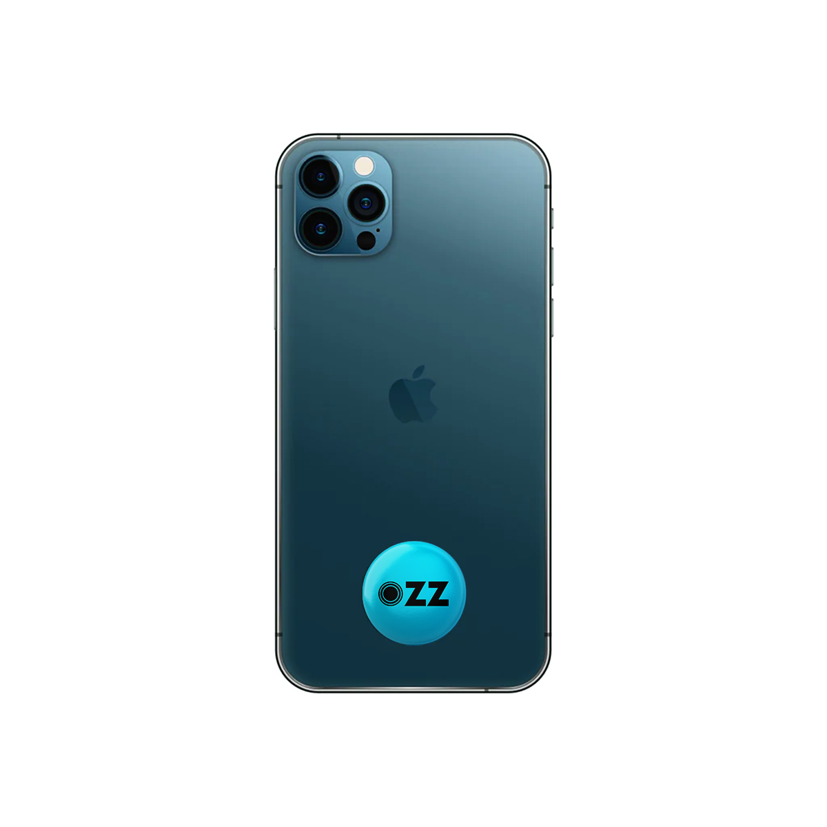 Blue OZZ Tag