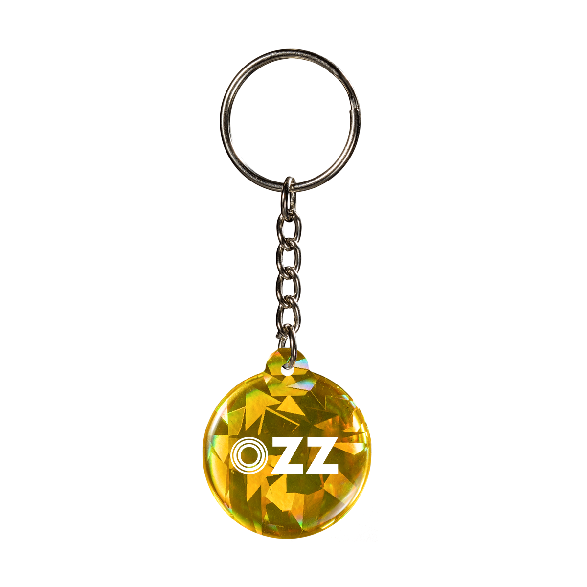 Gold OZZ Keychain