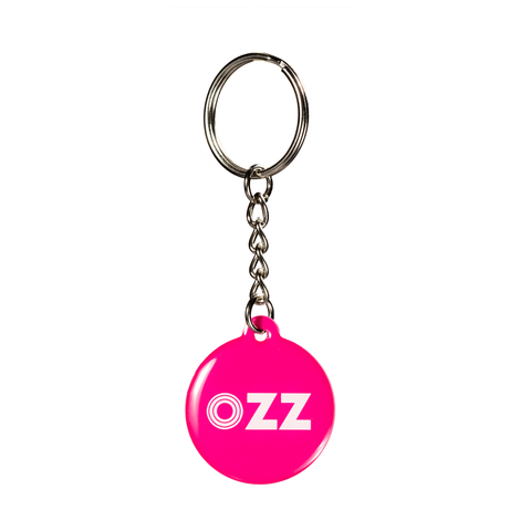 Pink OZZ Keychain