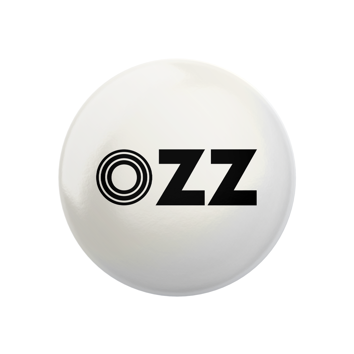 White OZZ Tag