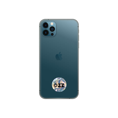 Silver OZZ Tag
