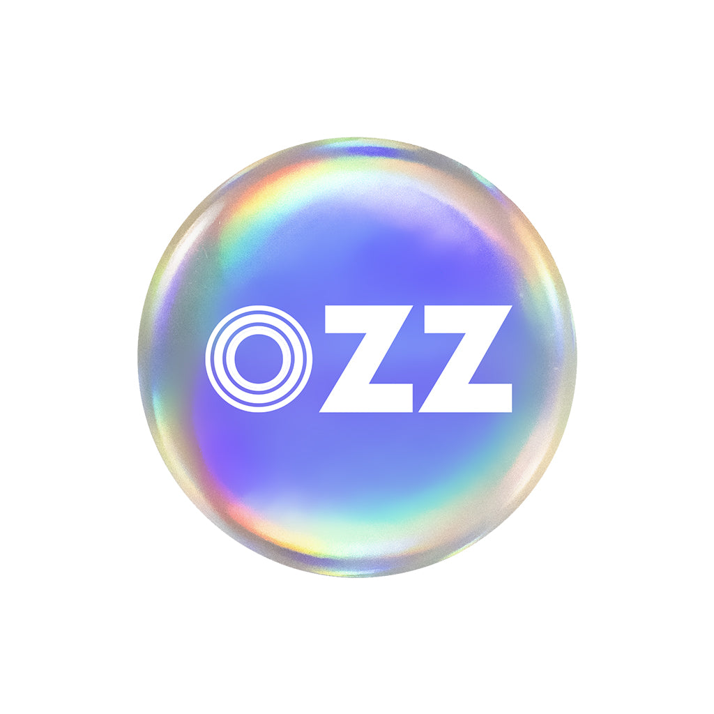 Silver Rainbow OZZ Tag