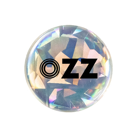 Silver OZZ Tag